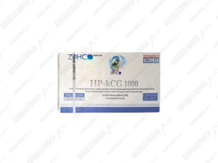 ZPHC HPhCG 1000 iu