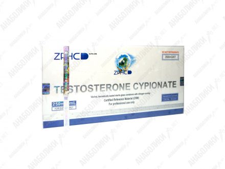ТЕСТ ЦИПИОНАТ 10x1ml 250mg/ml ZPHC