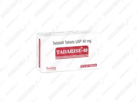 TADARASE 40 10tab 40mg/tab SUNRISE