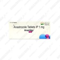 Healing Pharma Anastrozol 10tab 1mg/tab