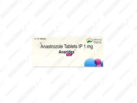 Healing Pharma Anastrozol 10tab 1mg/tab