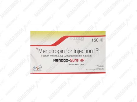 MENOGO SURE Menotropin 150 iu - 1 виала (150 ME)