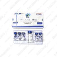 Tirzepatide 5x7.5mg + Бактерицидная вода ZPHC
