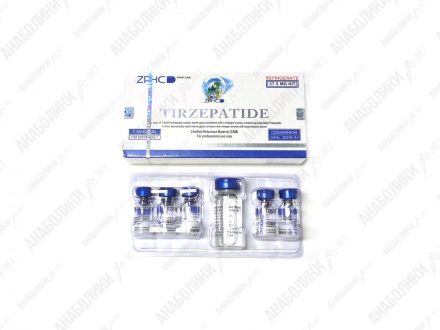 Tirzepatide 5x7.5mg + Бактерицидная вода ZPHC