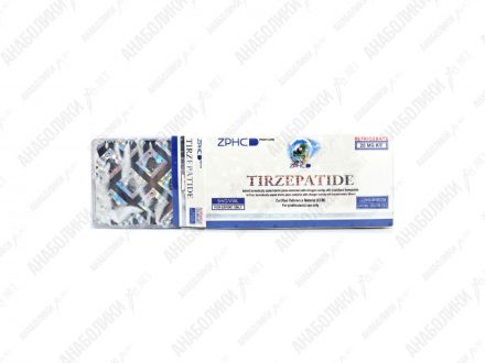 Tirzepatide 5x5mg + Бактерицидная вода ZPHC